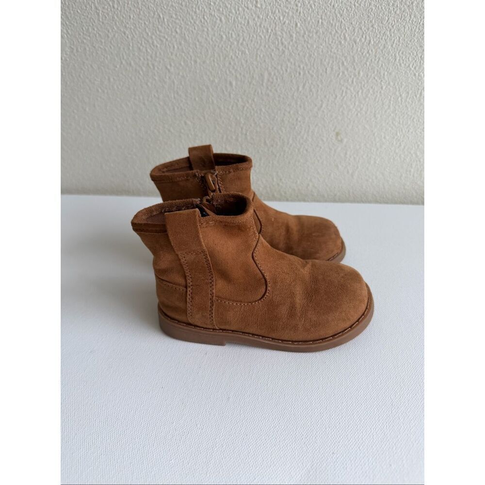 H&M Baby light brown Toddler boots size 7
